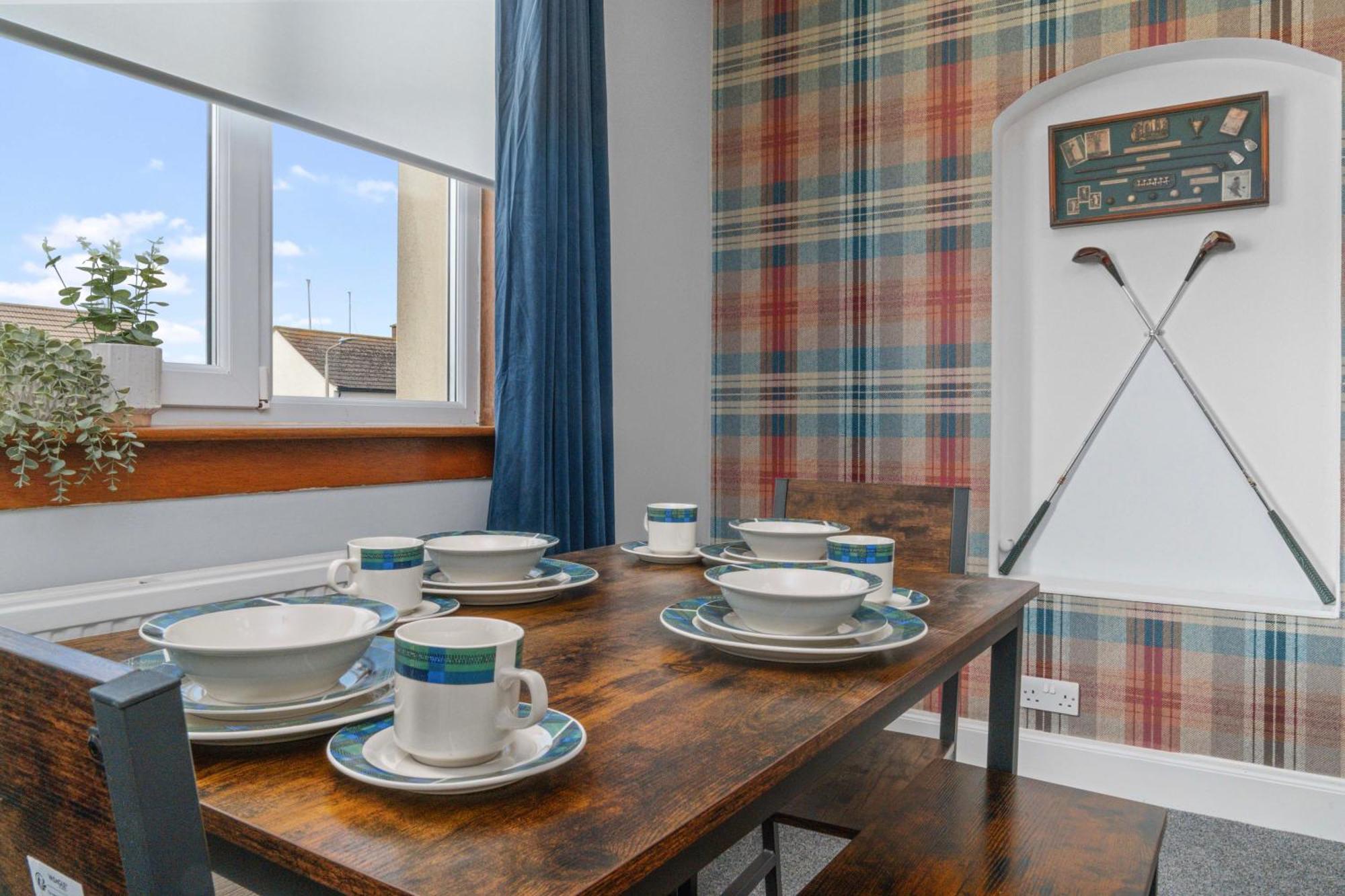 Royal Troon Golf Let Walking Distance Apartamento Exterior foto